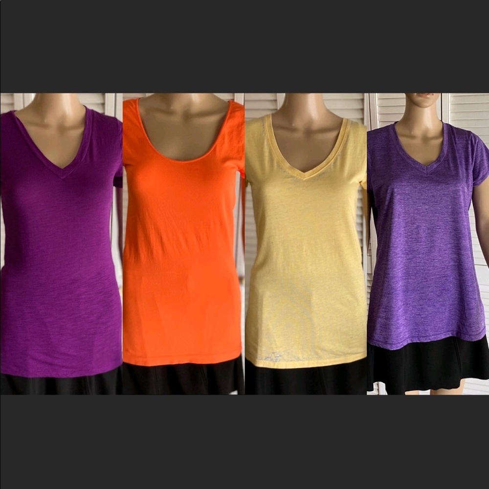 Lot of 4 T‎ Shirts